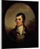 Robert Burns, 1759 - 1796. Poet by Alexander Nasmyth